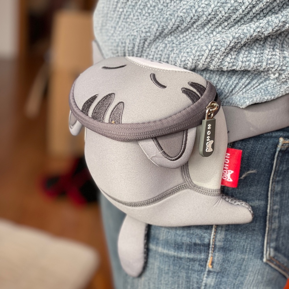 Nohoo kawaii cat neko waist bag